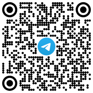 Telegram 客服 QR Code